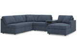 Modmax Ink 6-Piece Sectional with Chaise