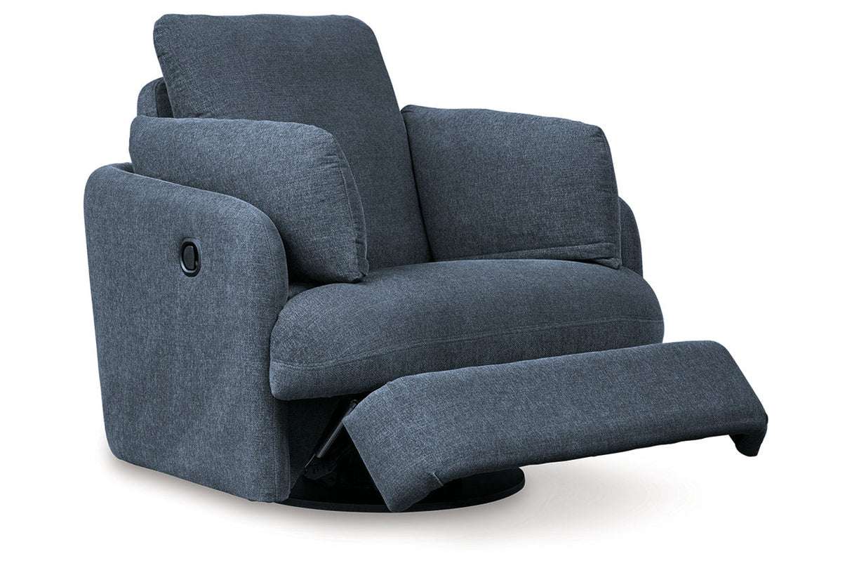 Modmax Ink 5-Piece Sectional and Swivel Glider Recliner