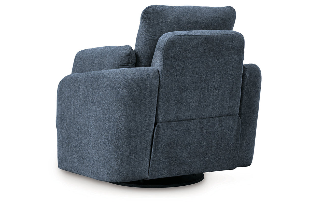 Modmax Ink 5-Piece Sectional and Swivel Glider Recliner