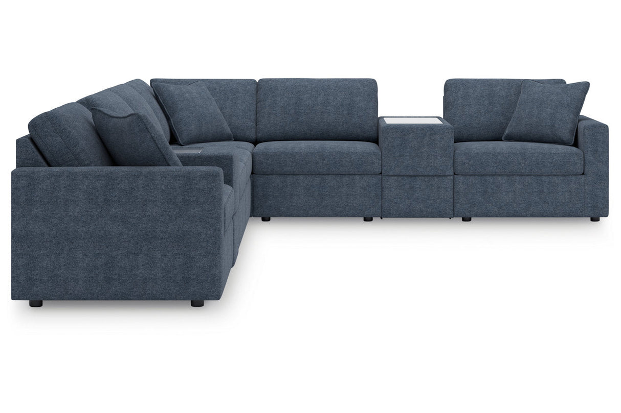 Modmax Ink 8-Piece Sectional