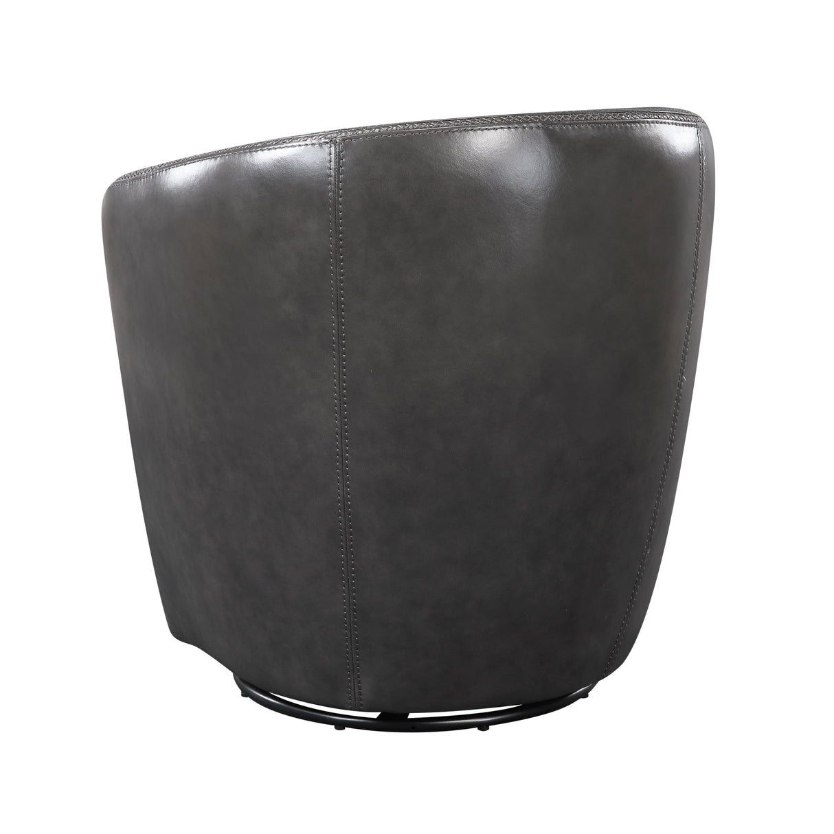 Tanner Smoky Gray Swivel Chair