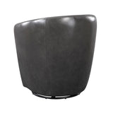 Tanner Smoky Gray Swivel Chair