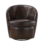 Tanner Yellow Swivel Chair