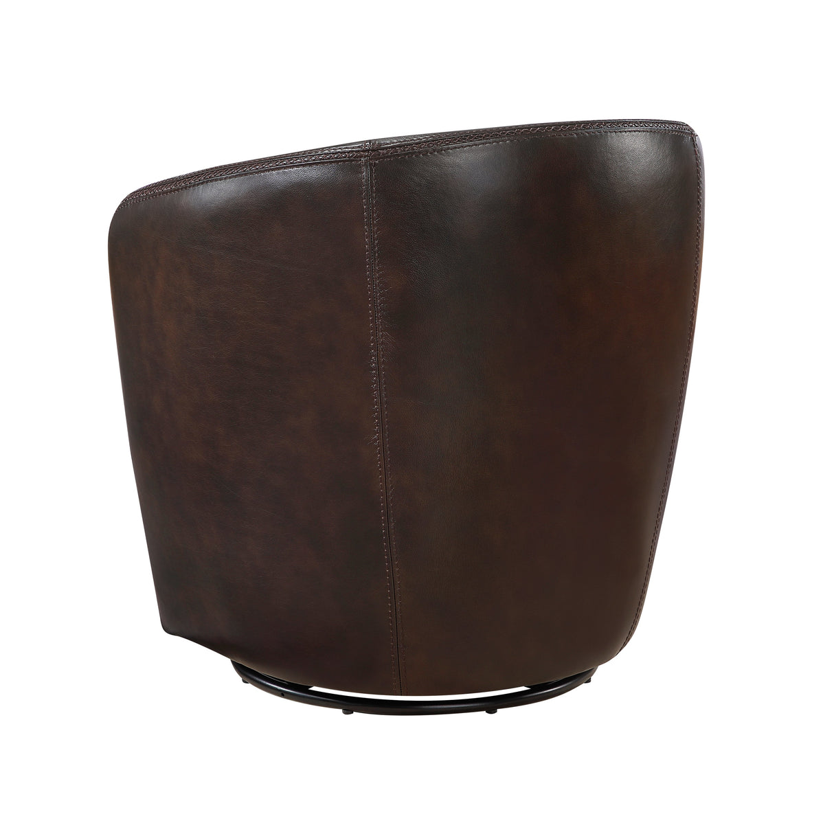 Tanner Yellow Swivel Chair