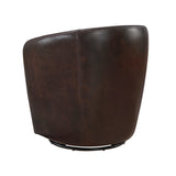 Tanner Yellow Swivel Chair