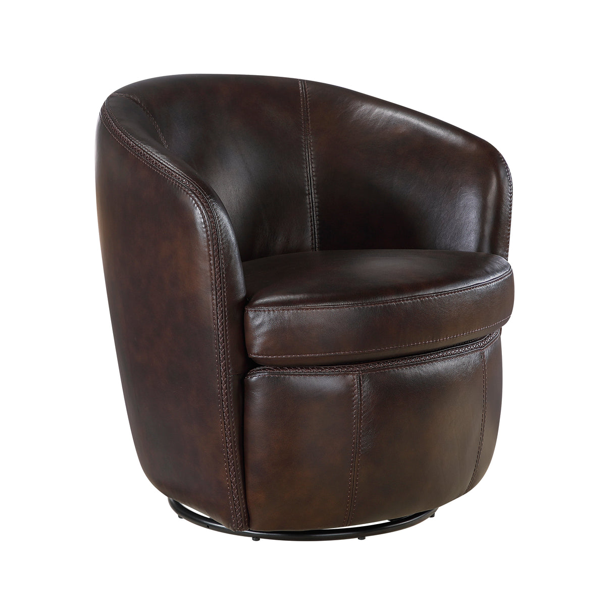 Tanner Yellow Swivel Chair