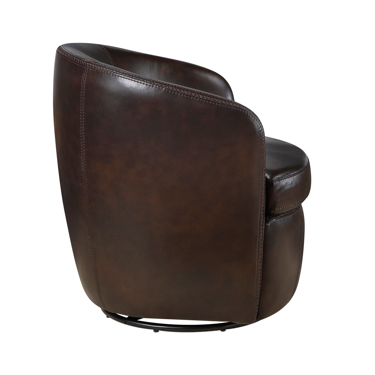 Tanner Yellow Swivel Chair