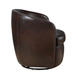 Tanner Bronze Swivel Chair