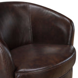Tanner Bronze Swivel Chair