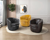 Tanner Bronze Swivel Chair