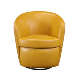 Tanner Yellow Swivel Chair