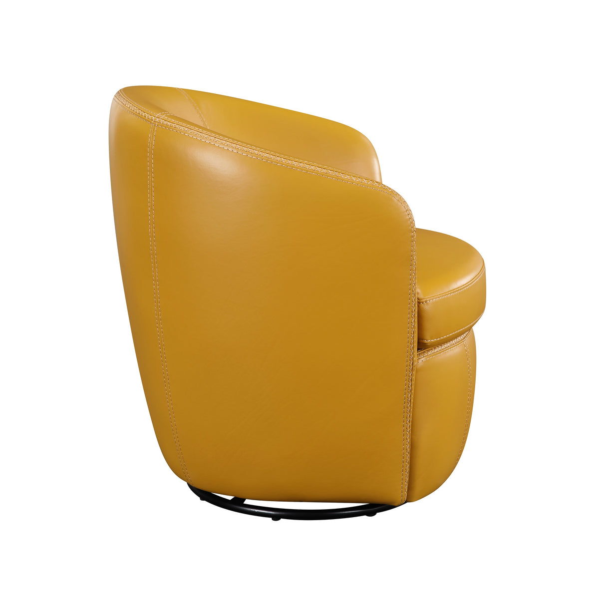 Tanner Yellow Swivel Chair