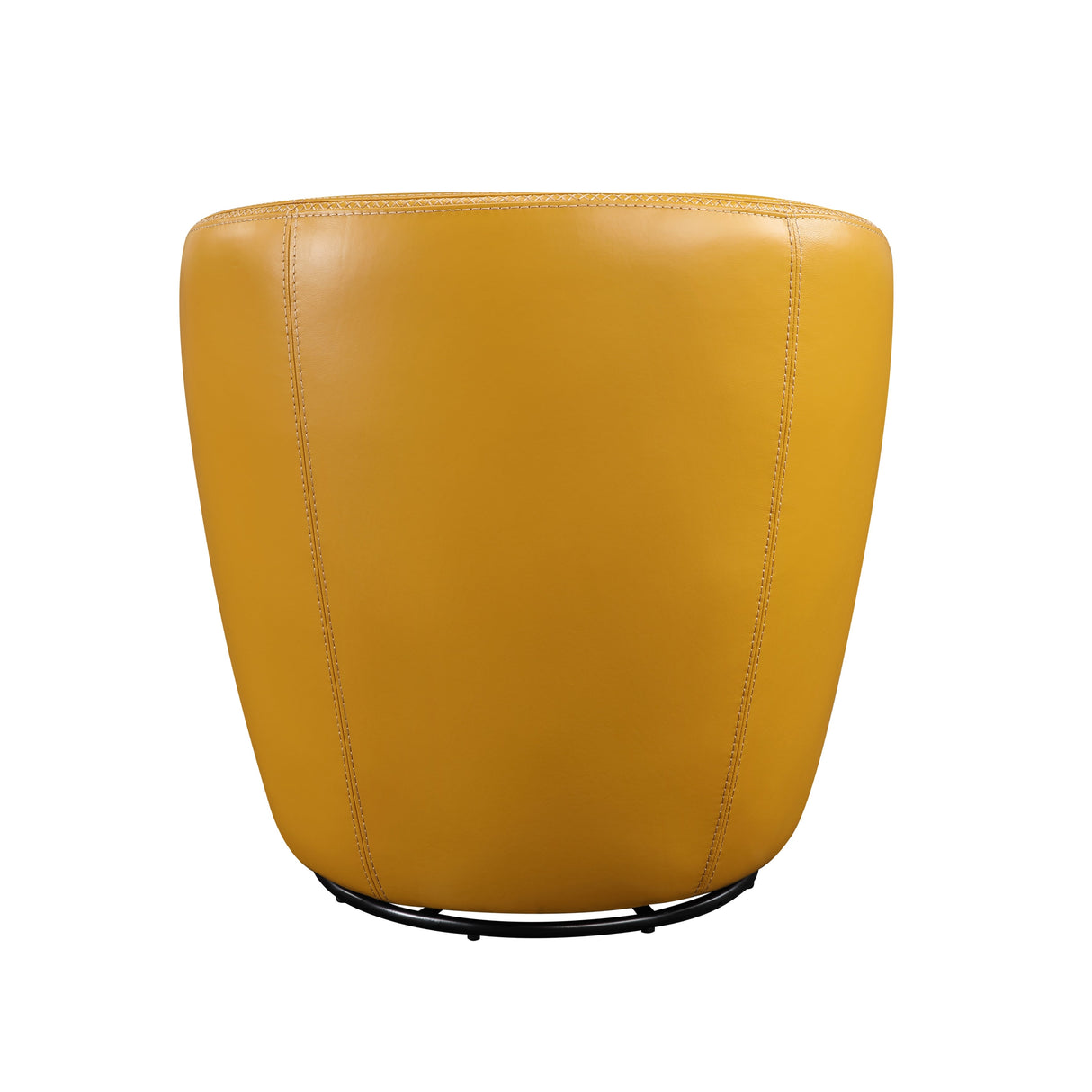 Tanner Yellow Swivel Chair