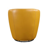 Tanner Yellow Swivel Chair