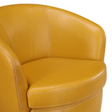 Tanner Yellow Swivel Chair