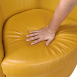 Tanner Yellow Swivel Chair