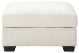 Cambri Snow Ottoman With Storage