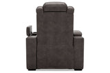 HyllMont Gray Recliner