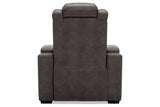 HyllMont Gray Recliner