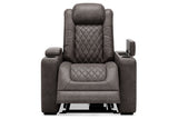 HyllMont Gray Recliner