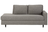 Lyman Graphite Right-Arm Facing Corner Chaise