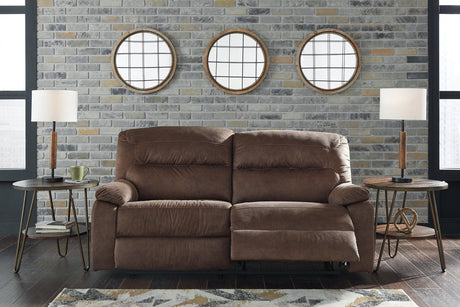 Bolzano Coffee Reclining Sofa