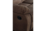 Bolzano Coffee Reclining Loveseat