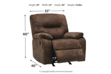 Bolzano Coffee Recliner