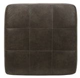 Navi Smoke Oversized Accent Ottoman