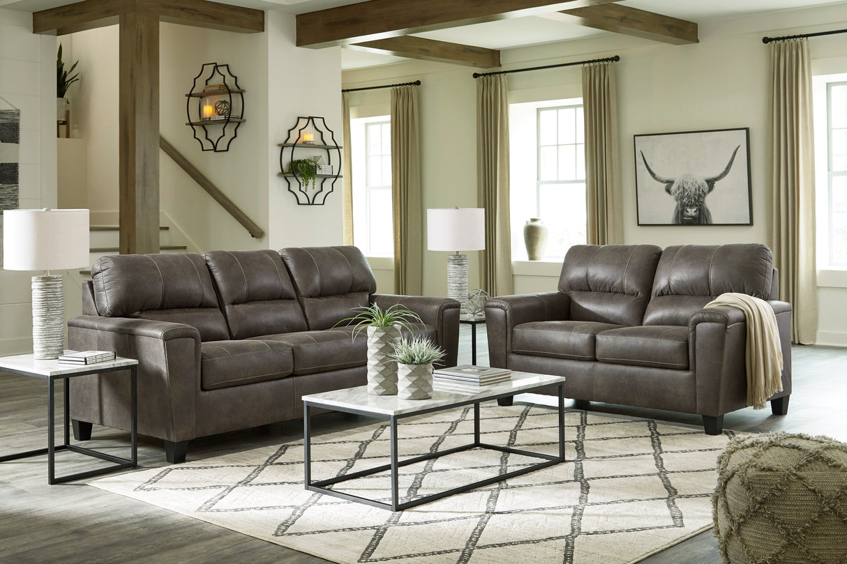 Navi Smoke Living Room Set