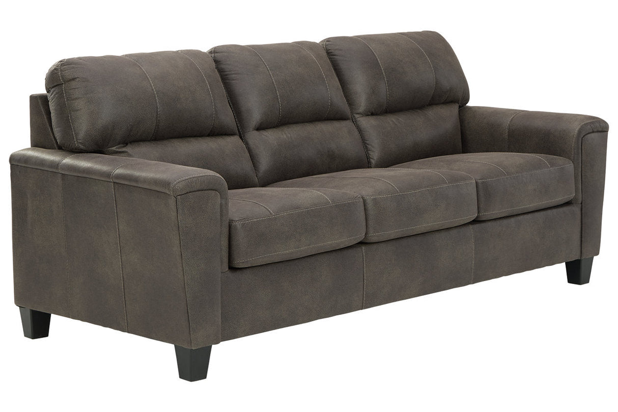 Navi Smoke Queen Sofa Sleeper