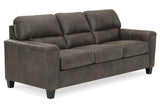 Navi Smoke Sofa and Loveseat