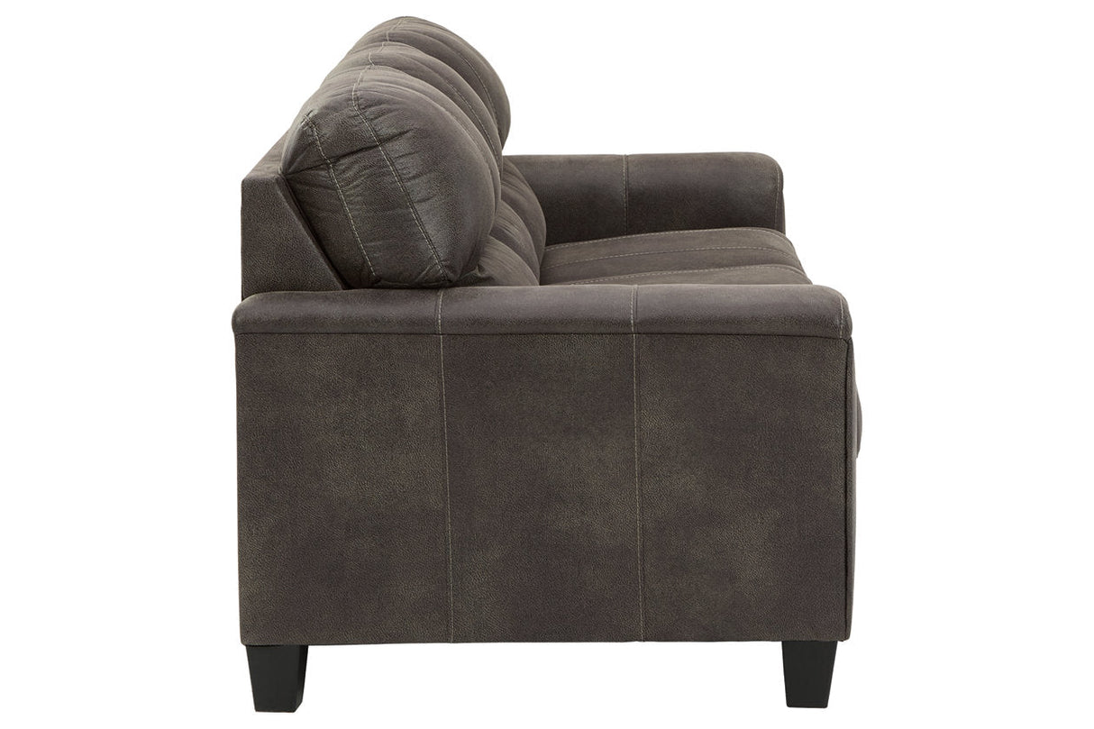 Navi Smoke Queen Sofa Sleeper