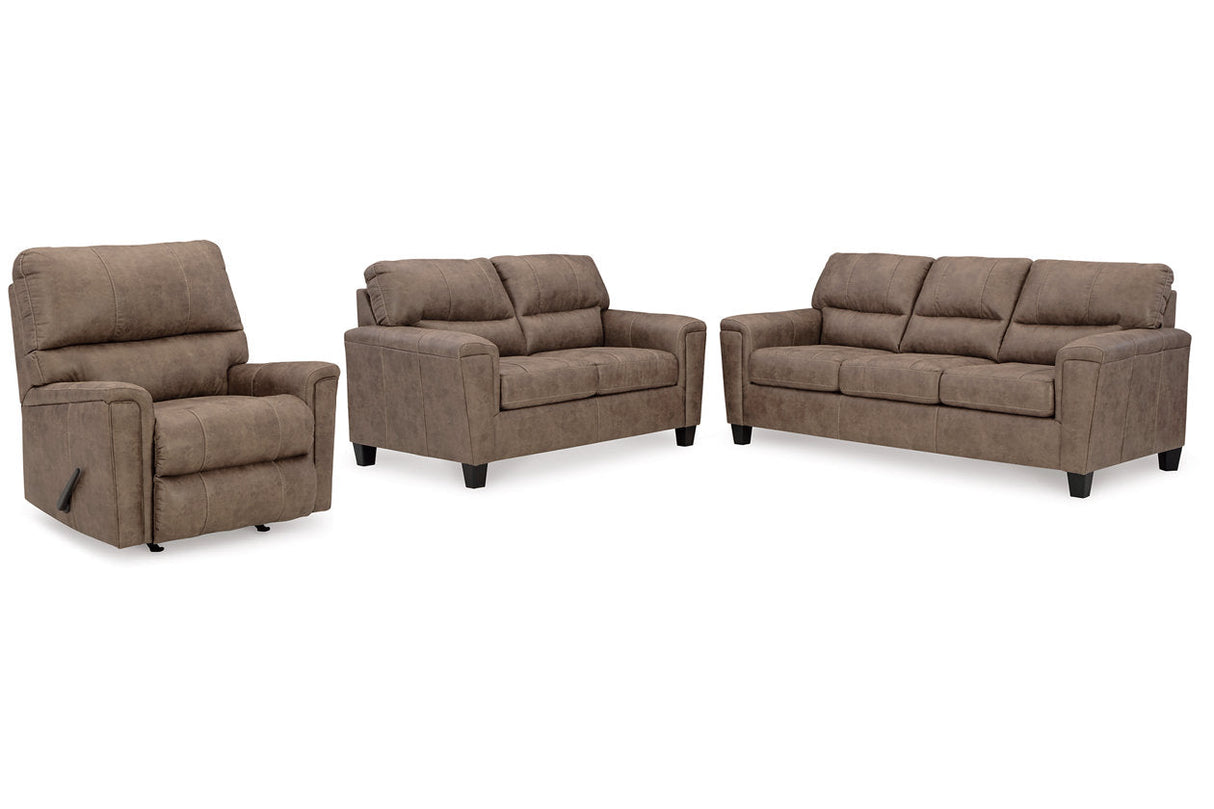 Navi  Sofa, Loveseat and Recliner