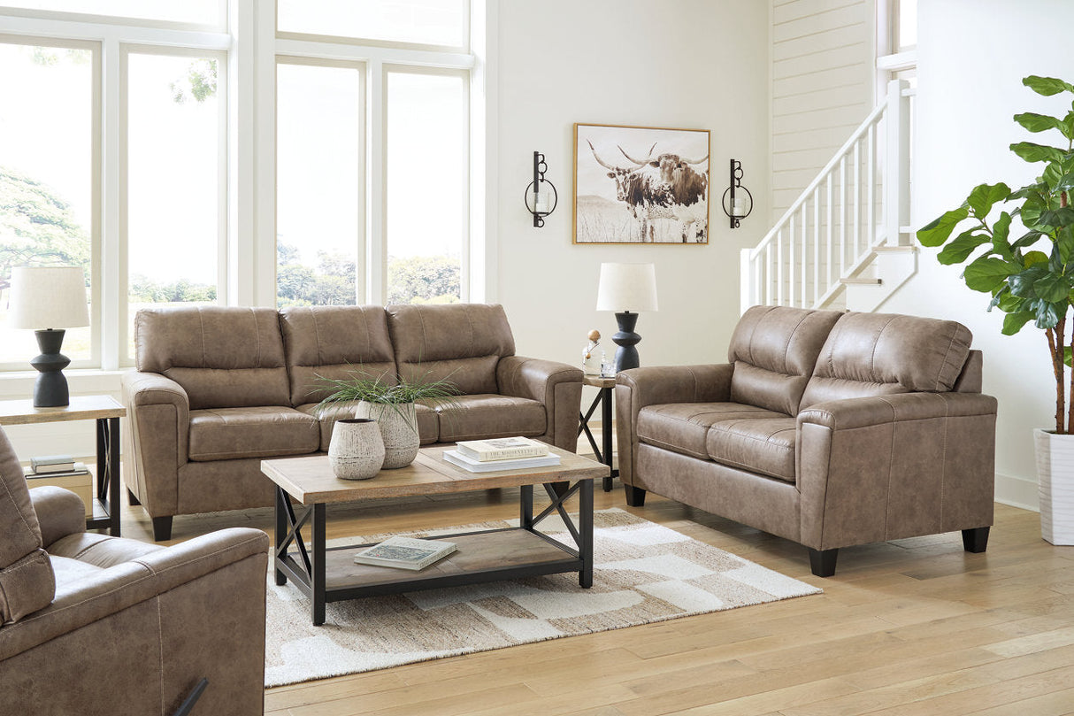 Navi  Sofa, Loveseat and Recliner