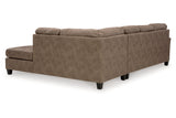 Navi Fossil 2-Piece Sectional Sofa Sleeper Chaise