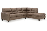 Navi Fossil 2-Piece Sectional Sofa Chaise