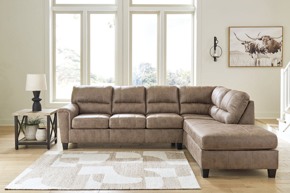 Navi Fossil 2-Piece Sectional Sofa Chaise