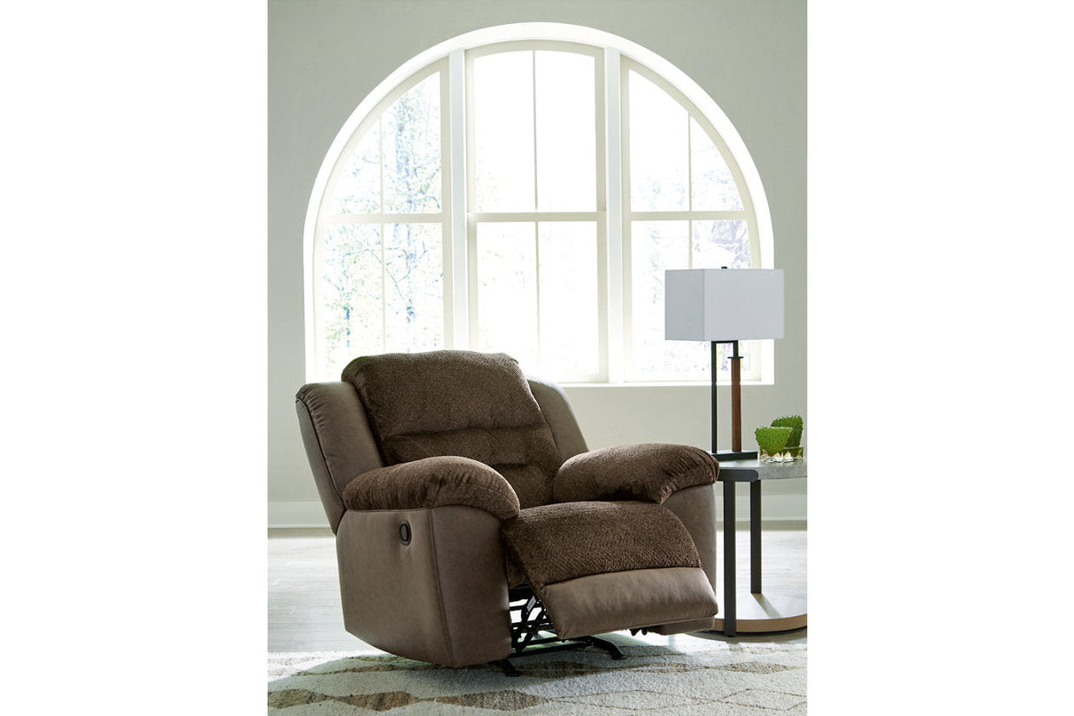 Dorman  Reclining Sofa, Loveseat and Recliner