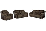 Dorman  Reclining Sofa, Loveseat and Recliner