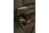 Dorman Chocolate Reclining Living Room Set