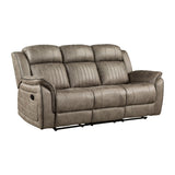 Payton Gray Swivel Glider Reclining Chair