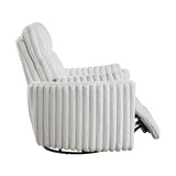 Payton Gray Swivel Glider Reclining Chair
