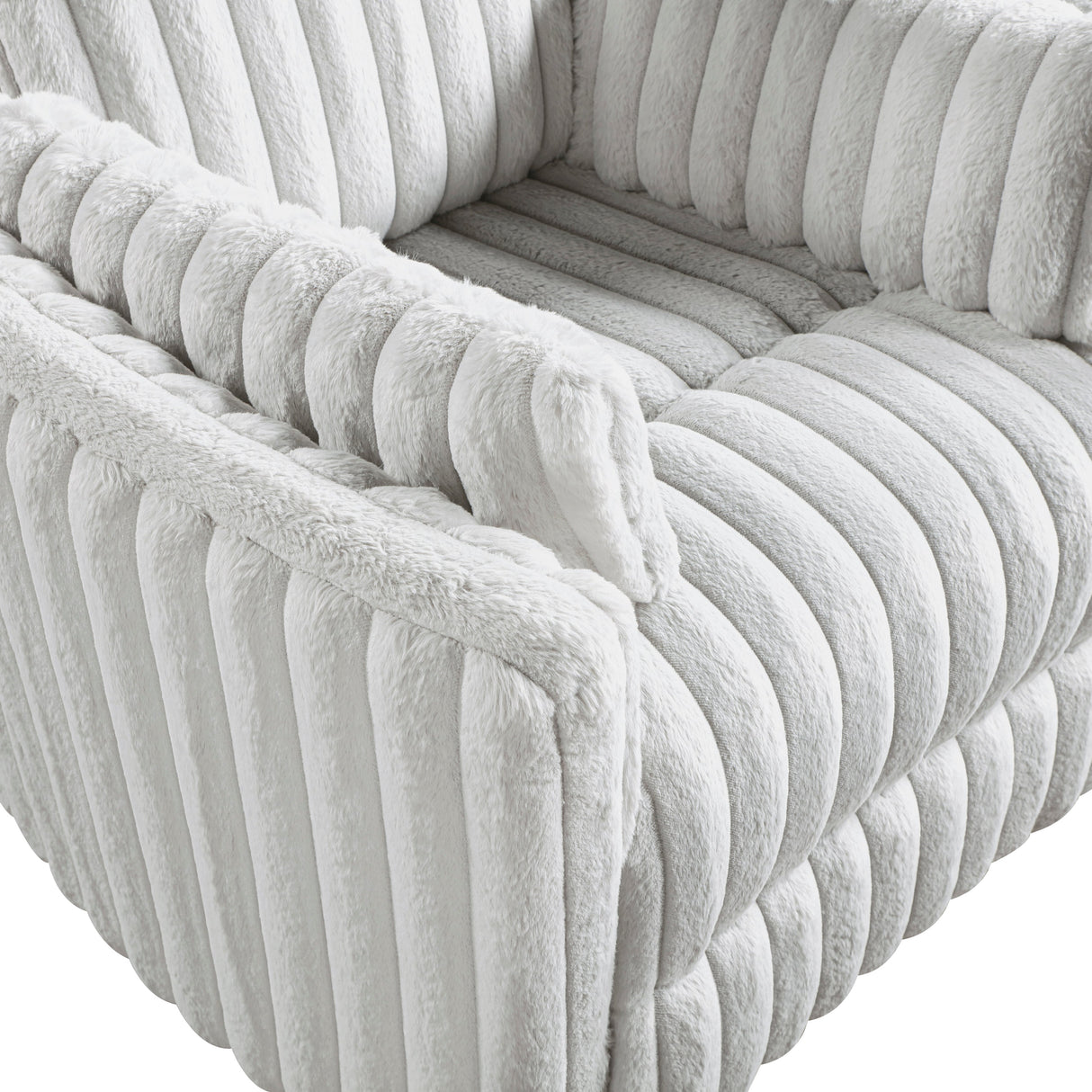 Payton Gray Swivel Glider Reclining Chair