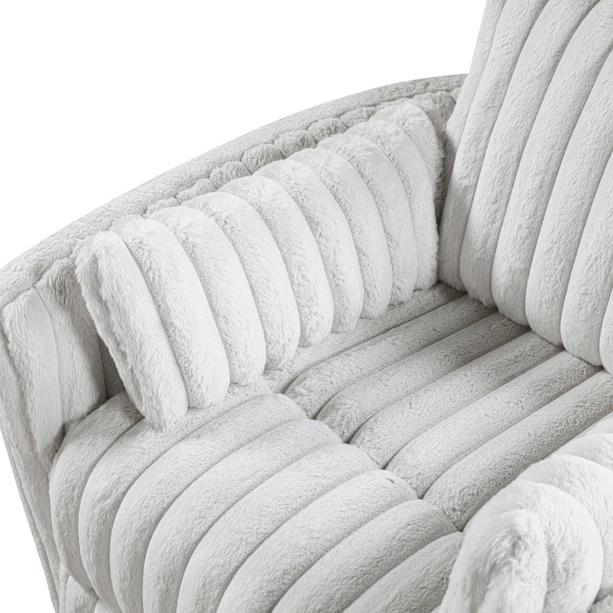 Payton Gray Swivel Glider Reclining Chair