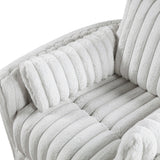 Payton Gray Swivel Glider Reclining Chair