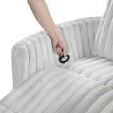 Payton Gray Swivel Glider Reclining Chair