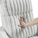 Payton Gray Swivel Glider Reclining Chair