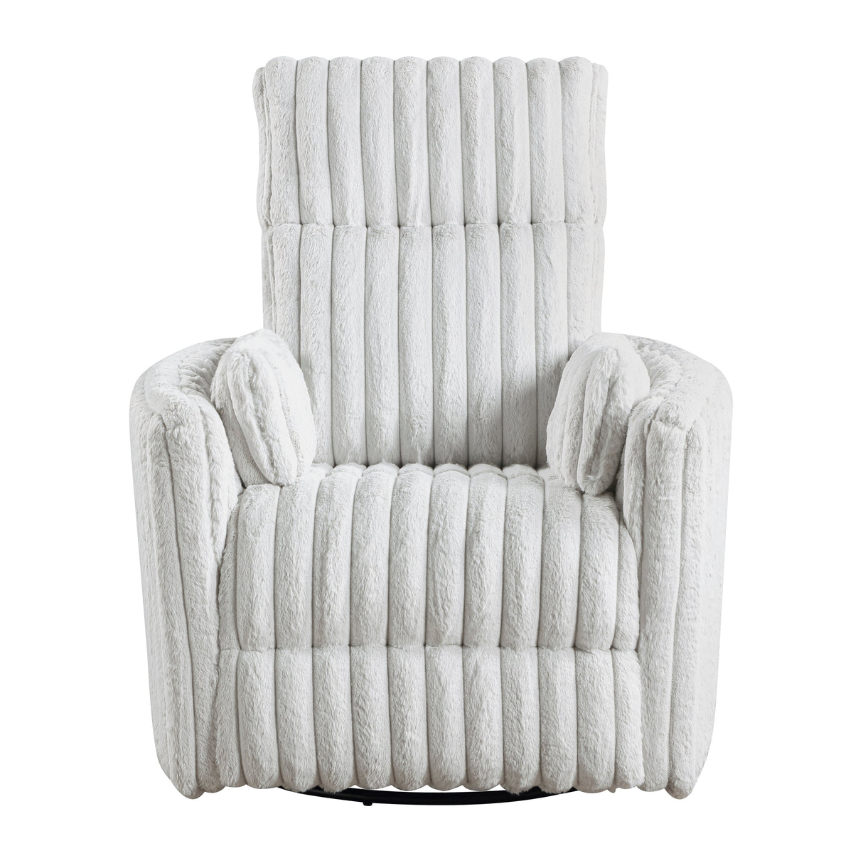 Payton Gray Swivel Glider Reclining Chair
