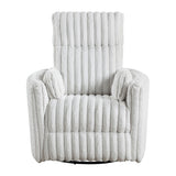 Payton Gray Swivel Glider Reclining Chair